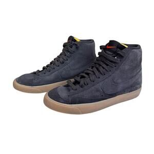 Nike Blazer Men's Mid 77 Suede Velvet Brown Gum Sneakers Size 8